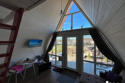 Сдаётся уютный A-frame дом  " CHILL "