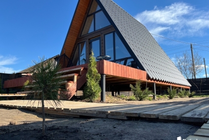 Сдаётся уютный A-frame дом  " CHILL "